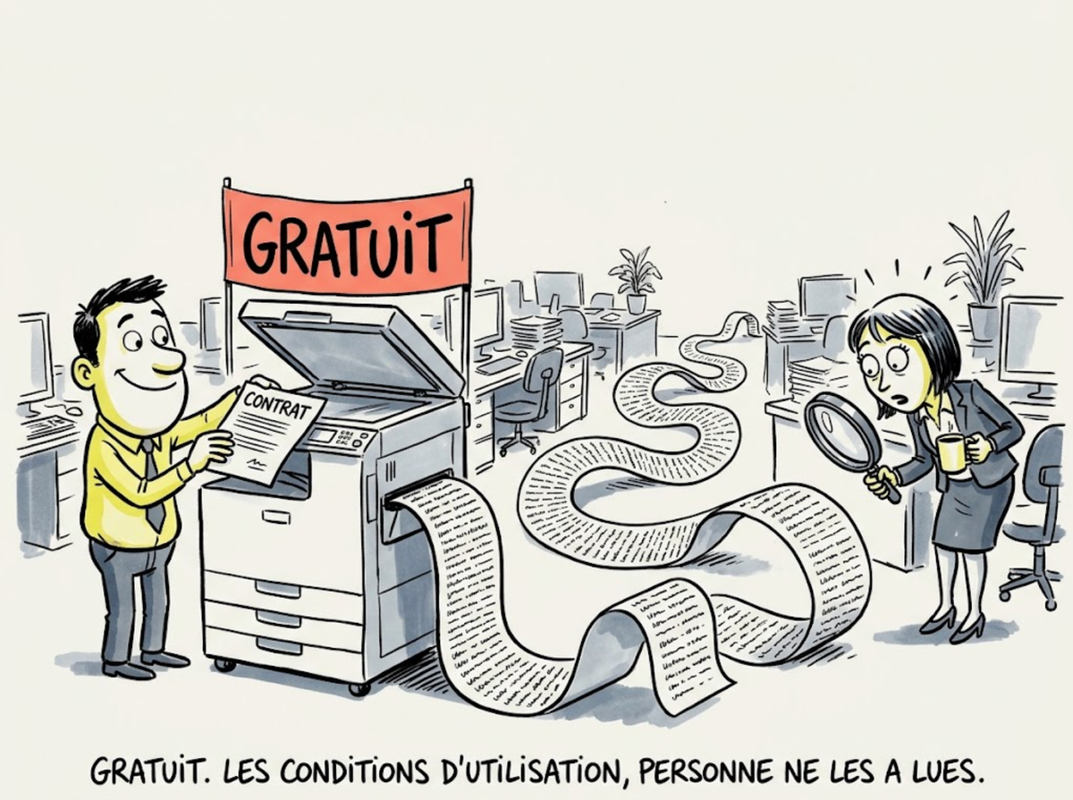 Gratuit, donc payé en données ? Dix questions pour le savoir