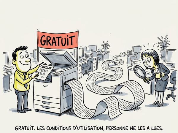 Gratuit, donc payé en données ? Dix questions pour le savoir