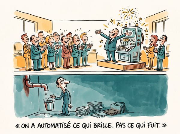 Le premier processus à automatiser n'est pas le plus visible