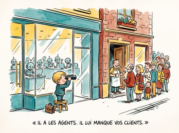 Un concurrent né avec l'IA : que lui resterait-il à vous envier ?